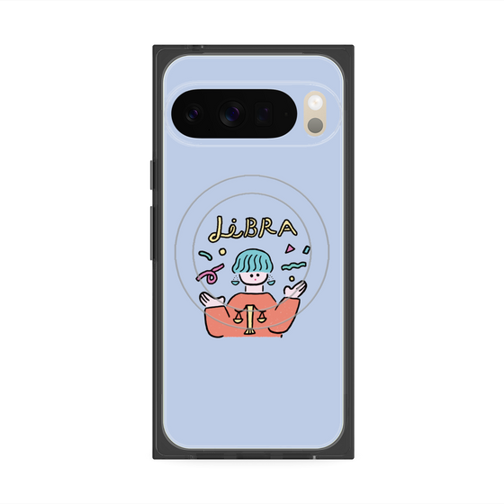 プレミアムスクエアケース with Pixelsnap［ Libra ］