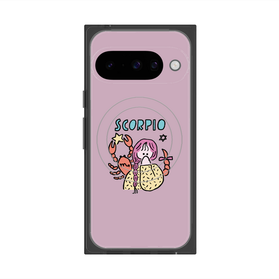 プレミアムスクエアケース with Pixelsnap［ Scorpio ］