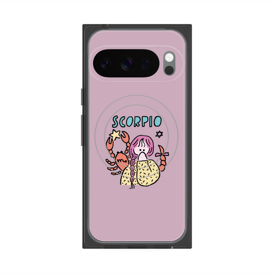プレミアムスクエアケース with Pixelsnap［ Scorpio ］
