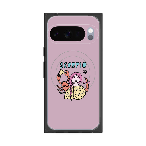 プレミアムスクエアケース with Pixelsnap［ Scorpio ］