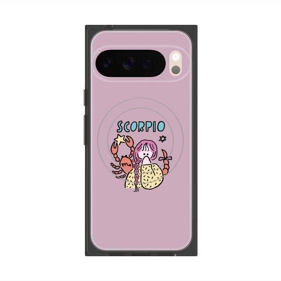 プレミアムスクエアケース with Pixelsnap［ Scorpio ］