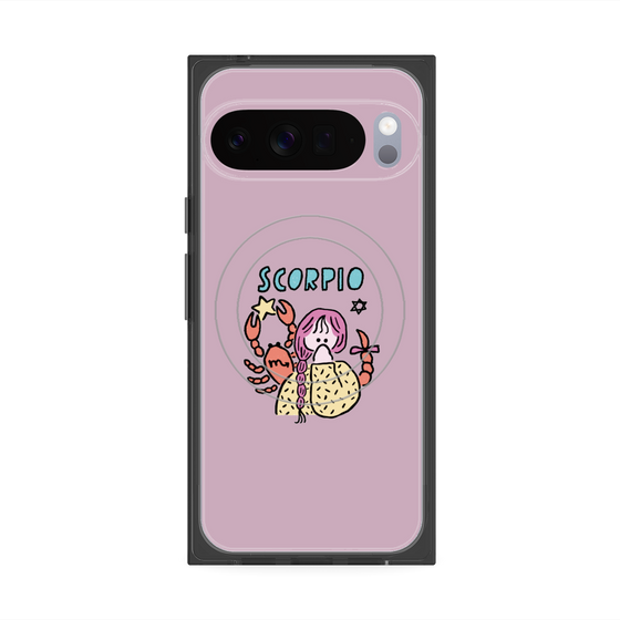 プレミアムスクエアケース with Pixelsnap［ Scorpio ］