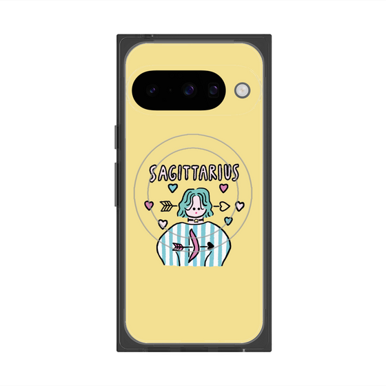 プレミアムスクエアケース with Pixelsnap［ Sagittarius ］