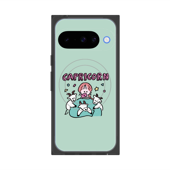 プレミアムスクエアケース with Pixelsnap［ Capricorn ］