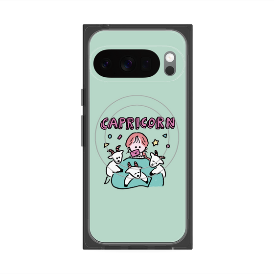 プレミアムスクエアケース with Pixelsnap［ Capricorn ］