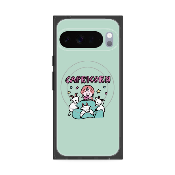 プレミアムスクエアケース with Pixelsnap［ Capricorn ］