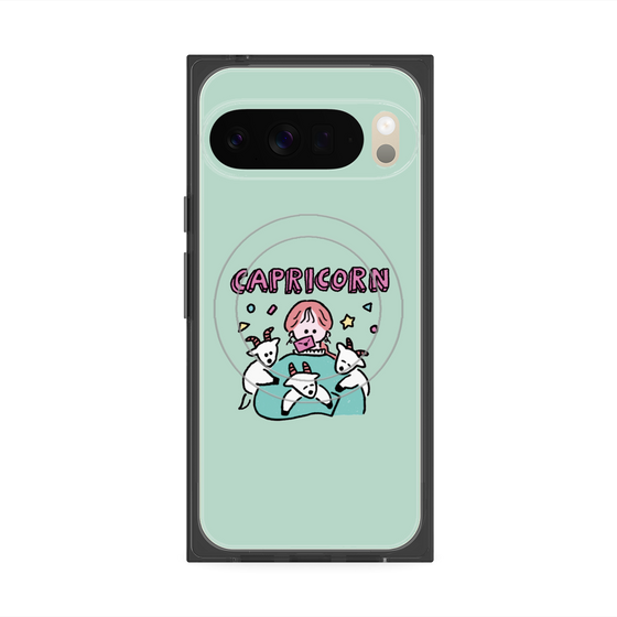 プレミアムスクエアケース with Pixelsnap［ Capricorn ］