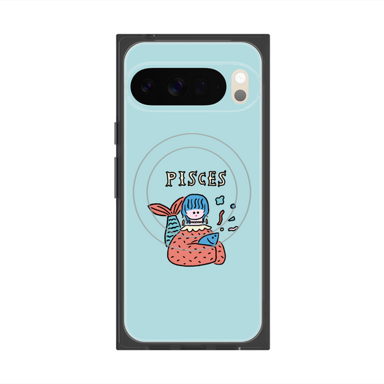プレミアムスクエアケース with Pixelsnap［ Pisces ］