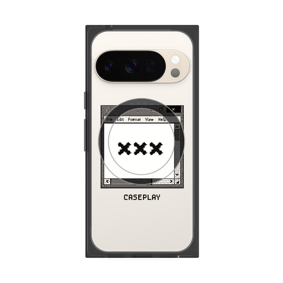 プレミアムスクエアケース with Pixelsnap［ ××× ］