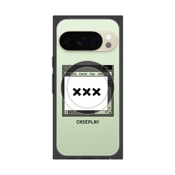 プレミアムスクエアケース with Pixelsnap［ ××× ］