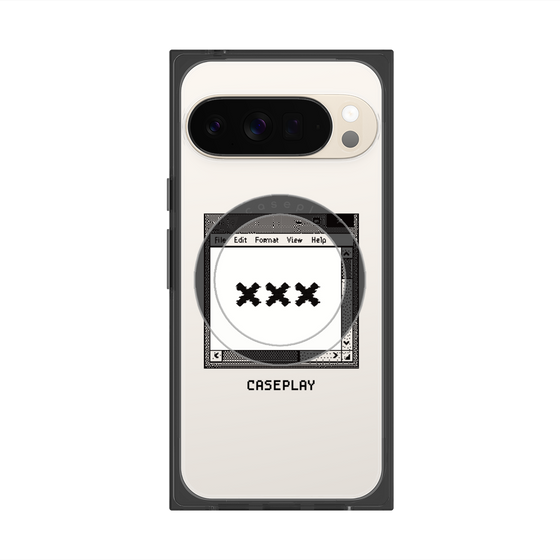 プレミアムスクエアケース with Pixelsnap［ ××× ］