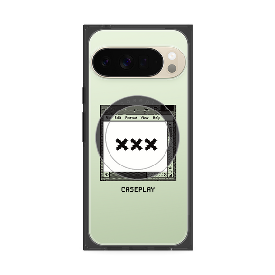 プレミアムスクエアケース with Pixelsnap［ ××× ］