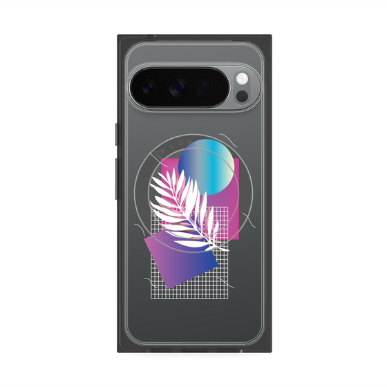 プレミアムスクエアケース with Pixelsnap［ Botanical ］
