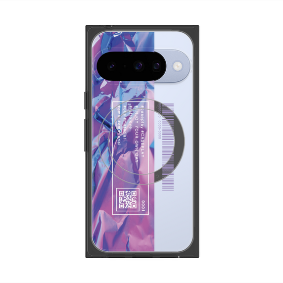 プレミアムスクエアケース with Pixelsnap［ Aluminum ］