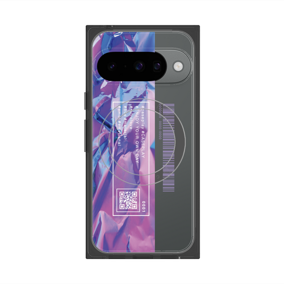 プレミアムスクエアケース with Pixelsnap［ Aluminum ］