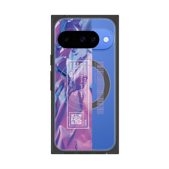 プレミアムスクエアケース with Pixelsnap［ Aluminum ］