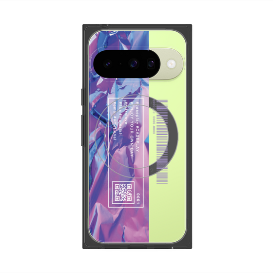 プレミアムスクエアケース with Pixelsnap［ Aluminum ］