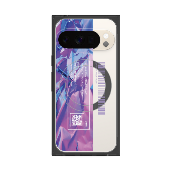プレミアムスクエアケース with Pixelsnap［ Aluminum ］
