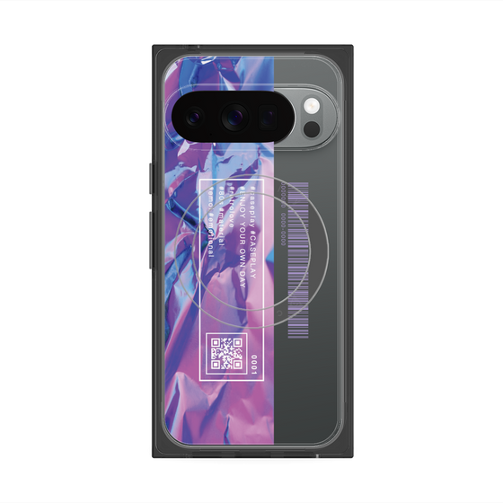 プレミアムスクエアケース with Pixelsnap［ Aluminum ］