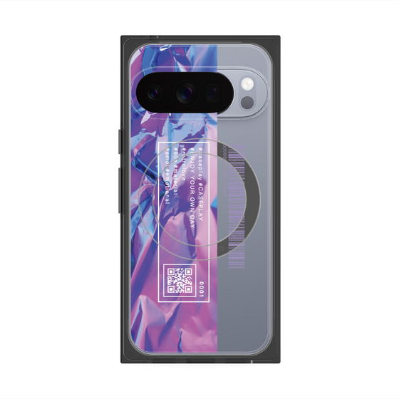 プレミアムスクエアケース with Pixelsnap［ Aluminum ］