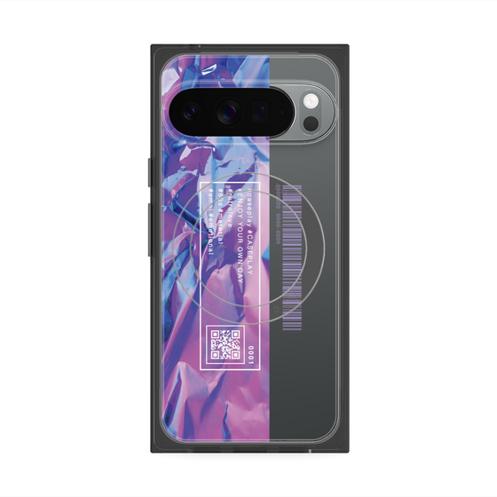 プレミアムスクエアケース with Pixelsnap［ Aluminum ］