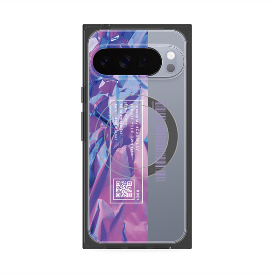 プレミアムスクエアケース with Pixelsnap［ Aluminum ］