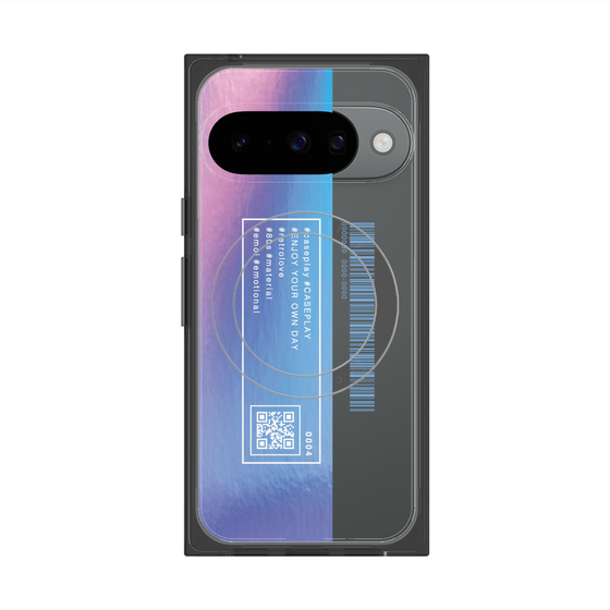 プレミアムスクエアケース with Pixelsnap［ Hologram ］