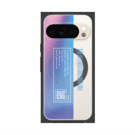 プレミアムスクエアケース with Pixelsnap［ Hologram ］