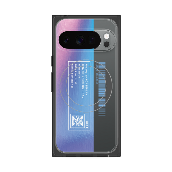 プレミアムスクエアケース with Pixelsnap［ Hologram ］