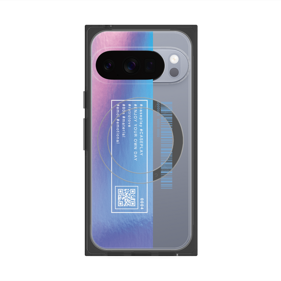 プレミアムスクエアケース with Pixelsnap［ Hologram ］