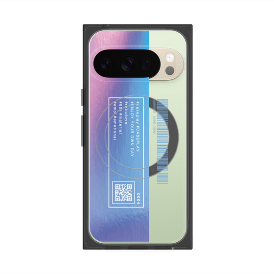 プレミアムスクエアケース with Pixelsnap［ Hologram ］