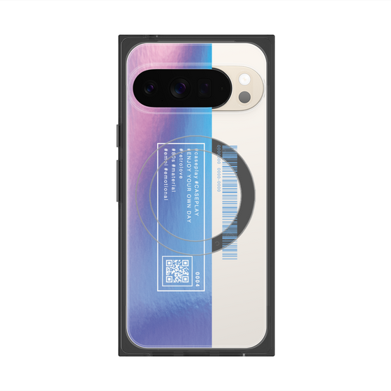 プレミアムスクエアケース with Pixelsnap［ Hologram ］