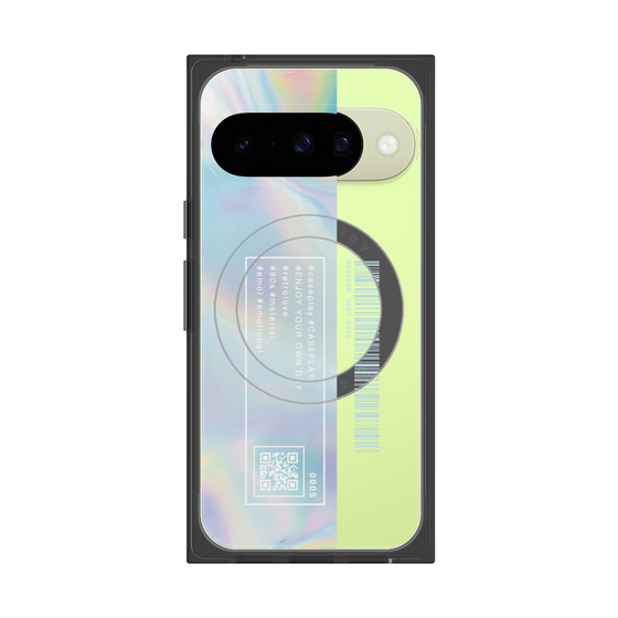 プレミアムスクエアケース with Pixelsnap［ Aurora ］