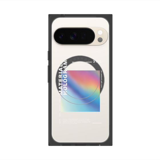 プレミアムスクエアケース with Pixelsnap［ Square ］