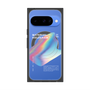 プレミアムスクエアケース with Pixelsnap［ Liquid Blue ］