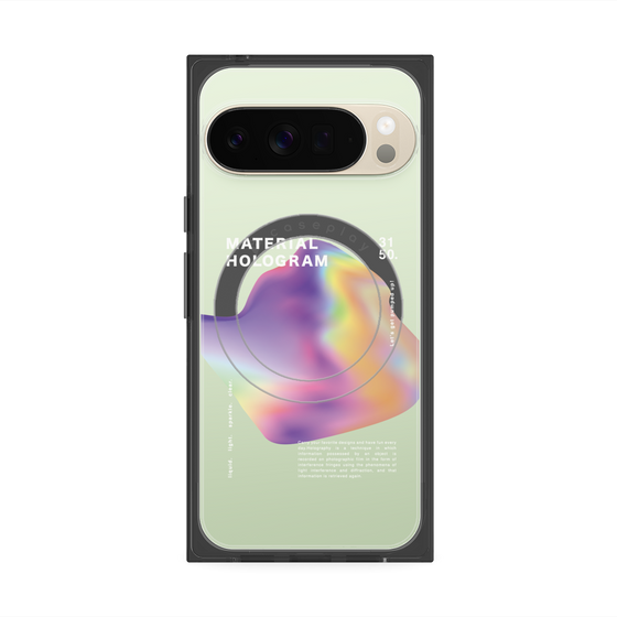 プレミアムスクエアケース with Pixelsnap［ Liquid Purple ］