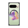 プレミアムスクエアケース with Pixelsnap［ Liquid Purple ］