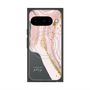 プレミアムスクエアケース with Pixelsnap［ Melting pink ］