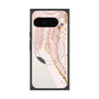 プレミアムスクエアケース with Pixelsnap［ Melting pink ］