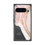 プレミアムスクエアケース with Pixelsnap［ Melting pink ］