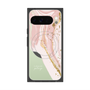 プレミアムスクエアケース with Pixelsnap［ Melting pink ］