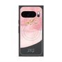 プレミアムスクエアケース with Pixelsnap［ pink layered ］