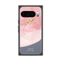 プレミアムスクエアケース with Pixelsnap［ pink layered ］