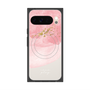 プレミアムスクエアケース with Pixelsnap［ pink layered ］