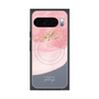 プレミアムスクエアケース with Pixelsnap［ pink layered ］