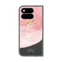 プレミアムスクエアケース with Pixelsnap［ pink layered ］
