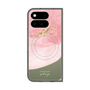 プレミアムスクエアケース with Pixelsnap［ pink layered ］