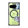 プレミアムスクエアケース with Pixelsnap［ sad ］