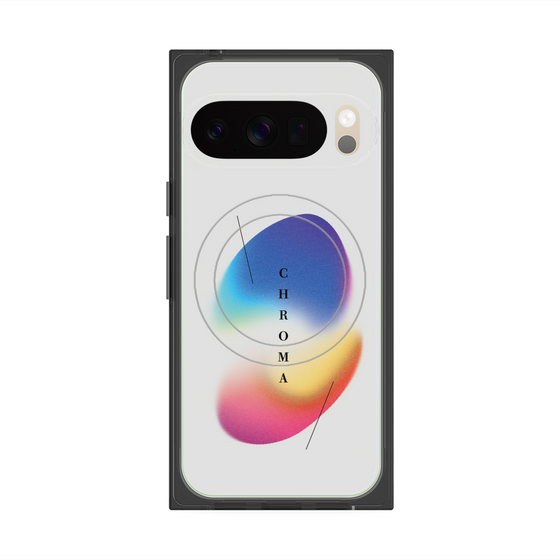 プレミアムスクエアケース with Pixelsnap［ Chroma ］