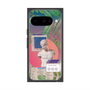 プレミアムスクエアケース with Pixelsnap［ vapor wave ］